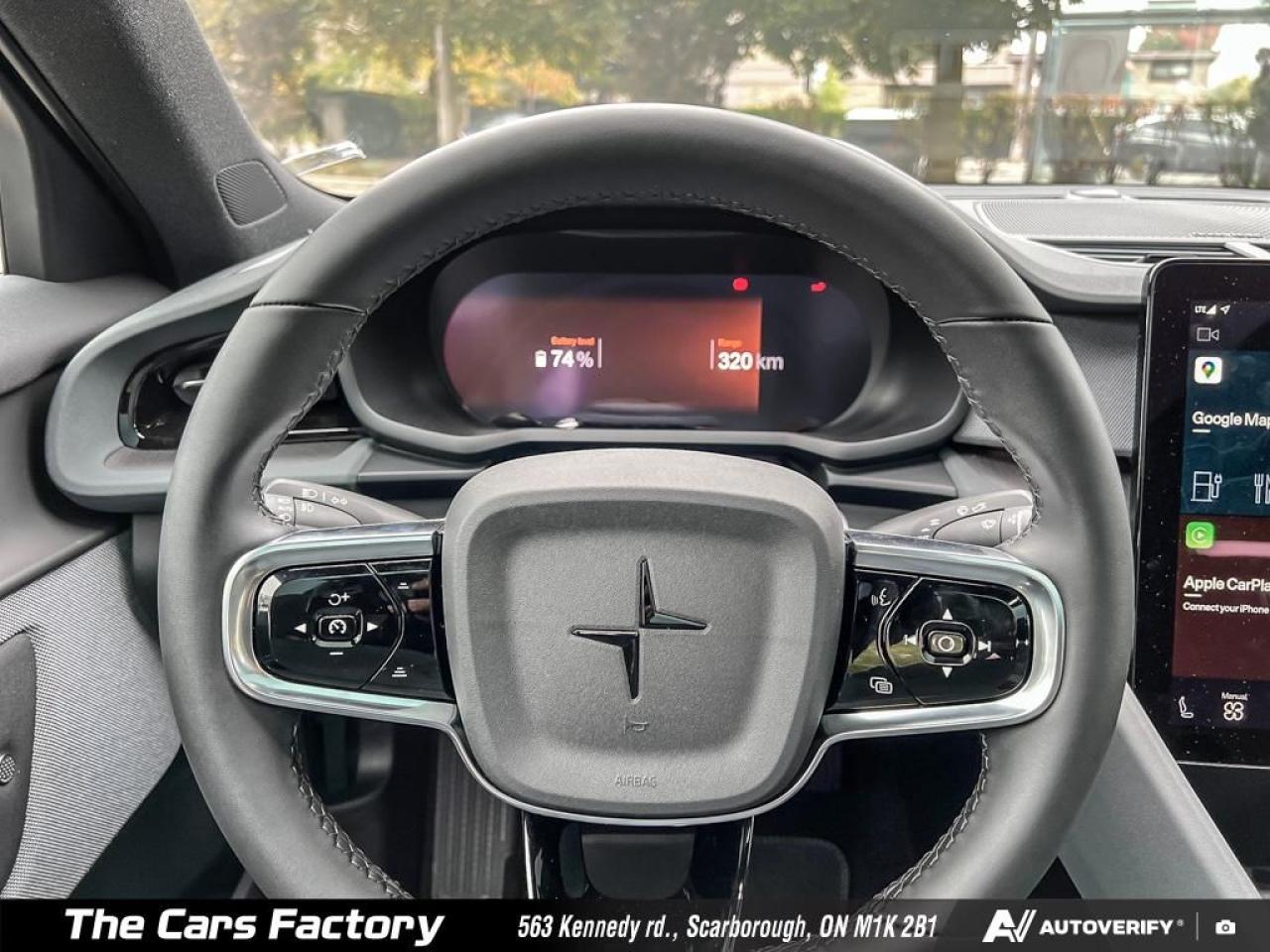 2023 Polestar 2 Long Range Dual Motor Plus Only 0250KM Like New! - Photo #13