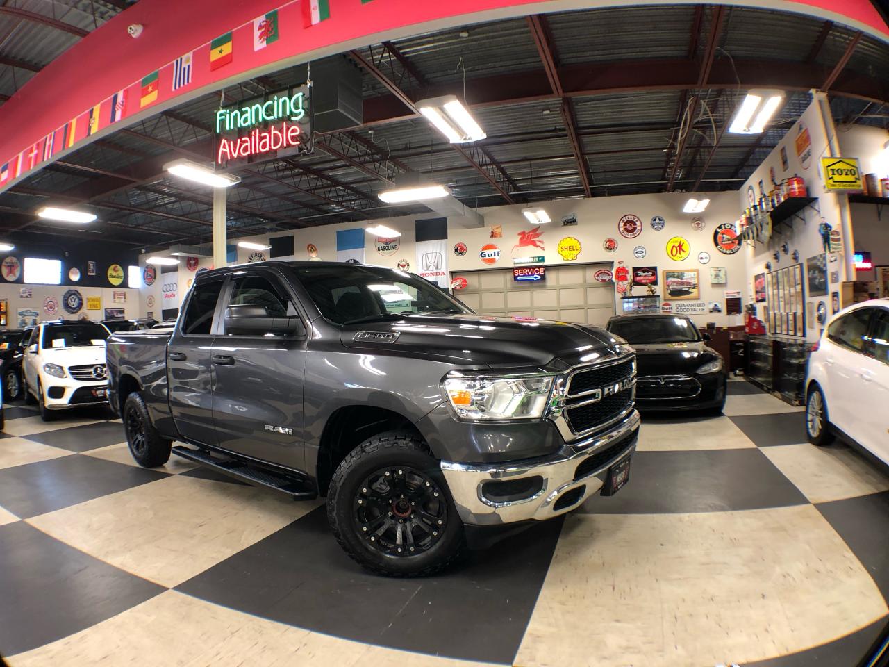 2020 RAM 1500 TRADESMAN 4x4 CREW CAB CAMERA CAB COVER TOW PKG