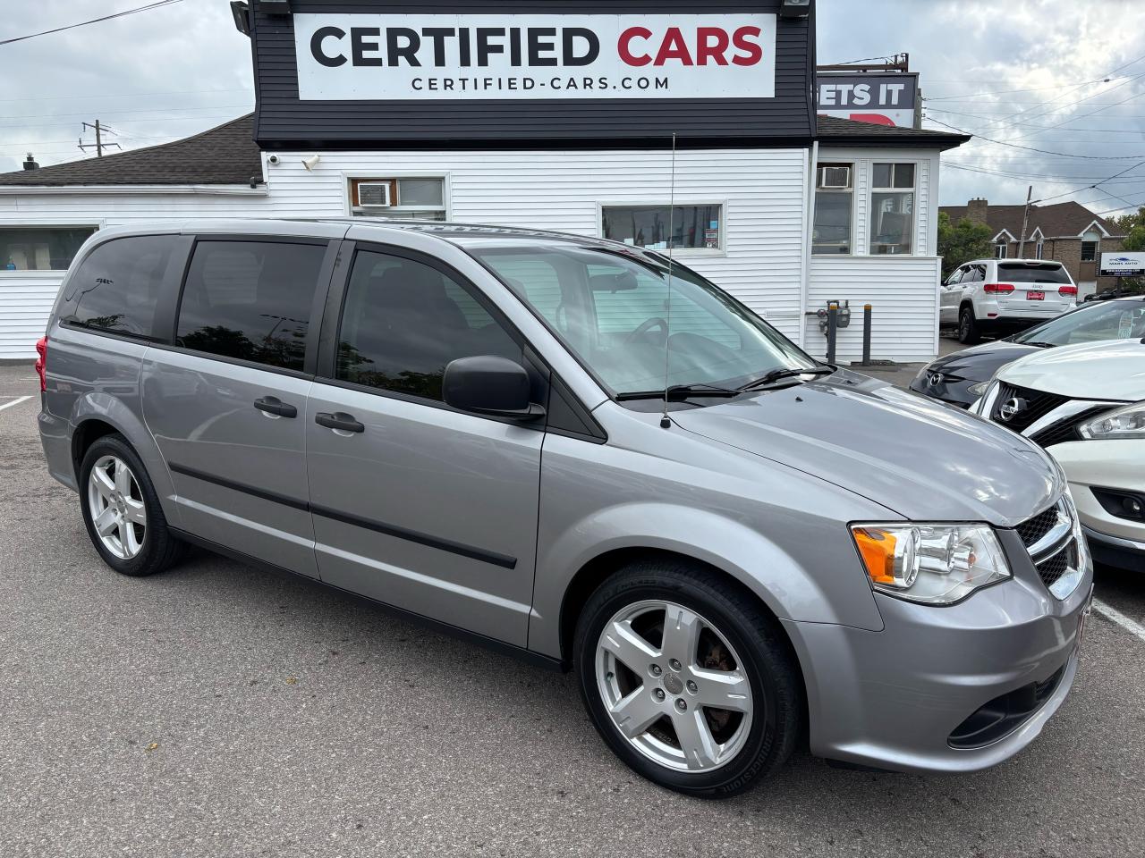 2016 Dodge Grand Caravan CANADA VALUE PACKAGE