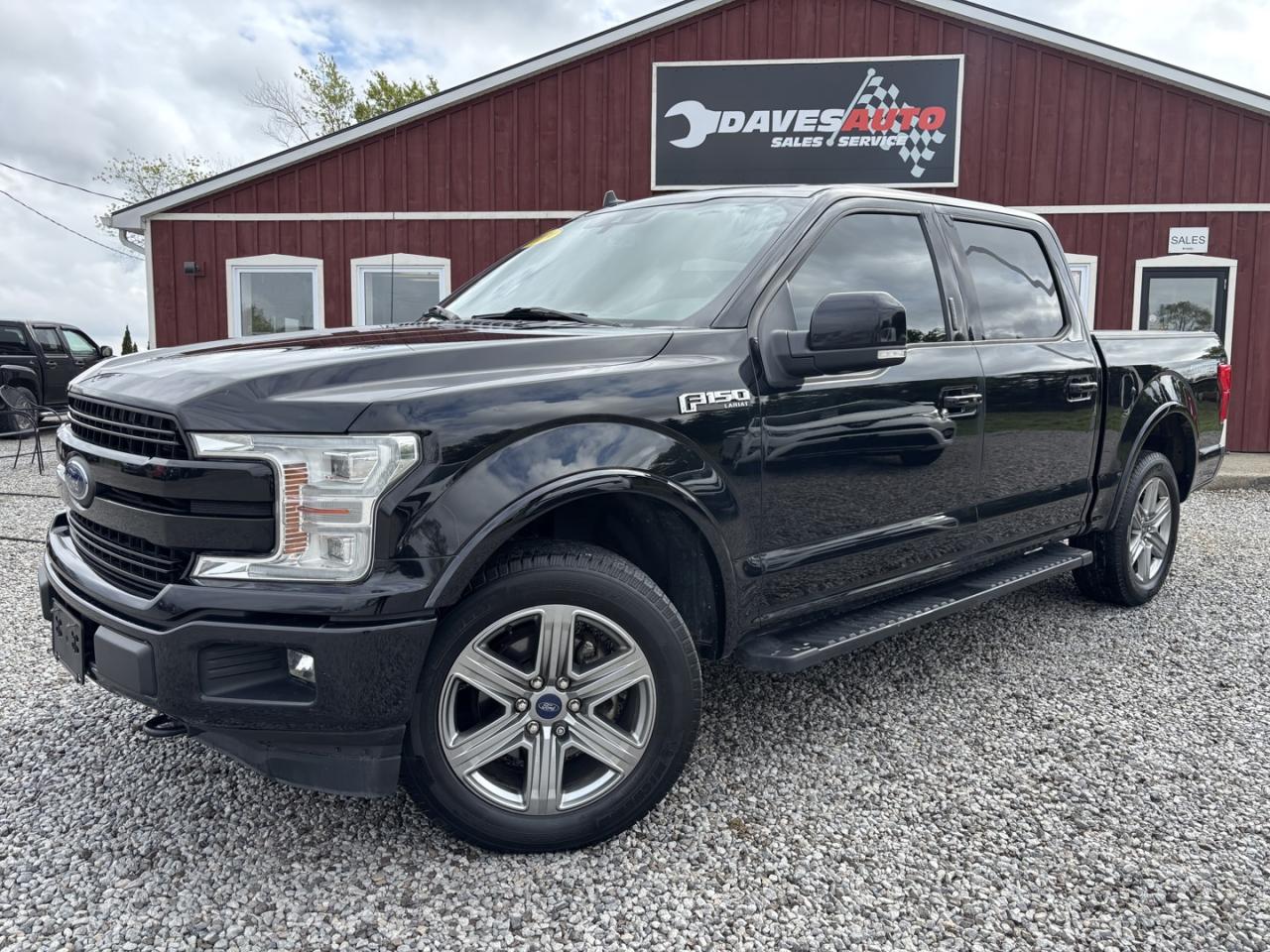 Used 2019 Ford F-150 Lariat for sale in Dunnville, ON