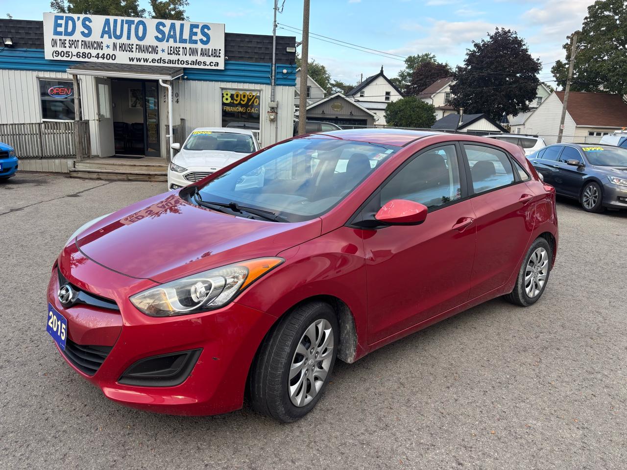 2015 Hyundai Elantra GT GL, Hatchback, Auto, Air, Heated Seats Photo2