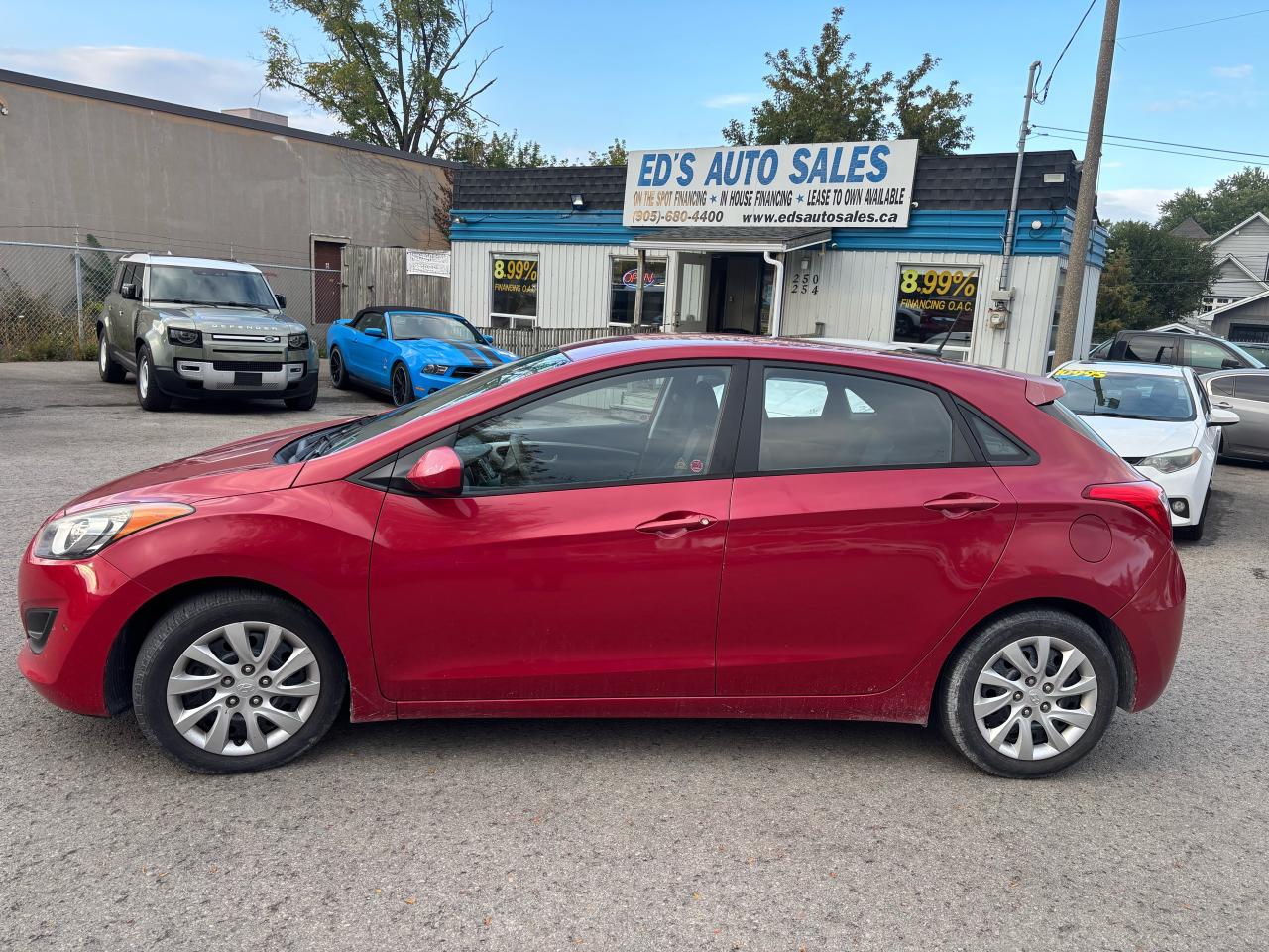 2015 Hyundai Elantra GT GL, Hatchback, Auto, Air, Heated Seats - Photo #4