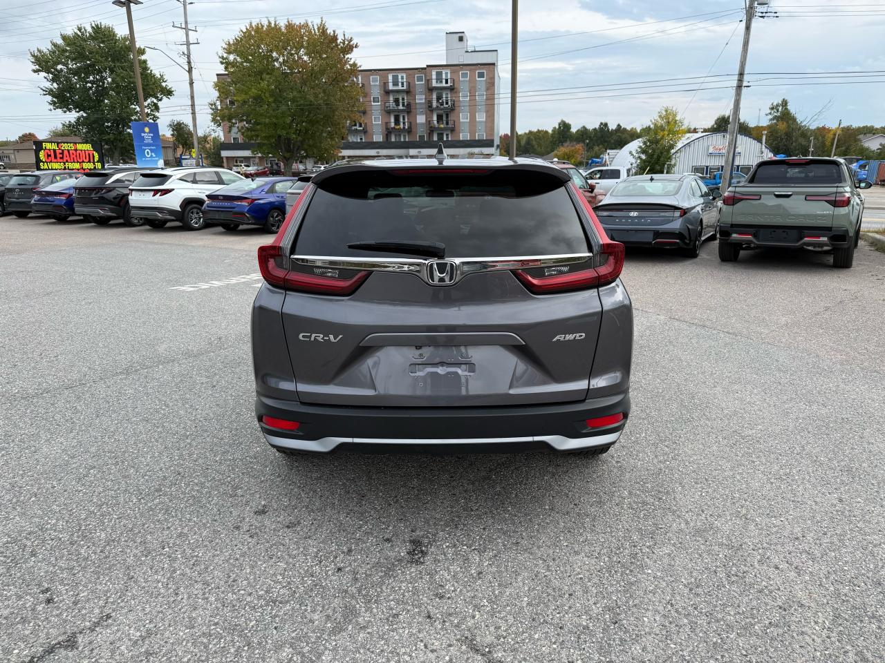 2020 Honda CR-V LX Photo8
