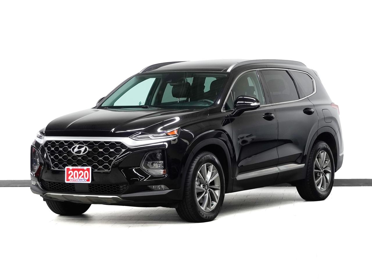 2020 Hyundai Santa Fe PREFERRED | AWD | Sun&Leather Pkg | BSM | CarPlay Photo