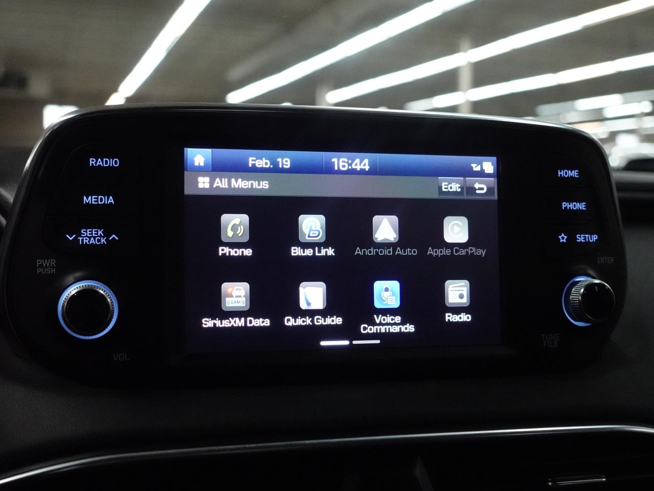 2020 Hyundai Santa Fe PREFERRED | AWD | Sun&Leather Pkg | BSM | CarPlay