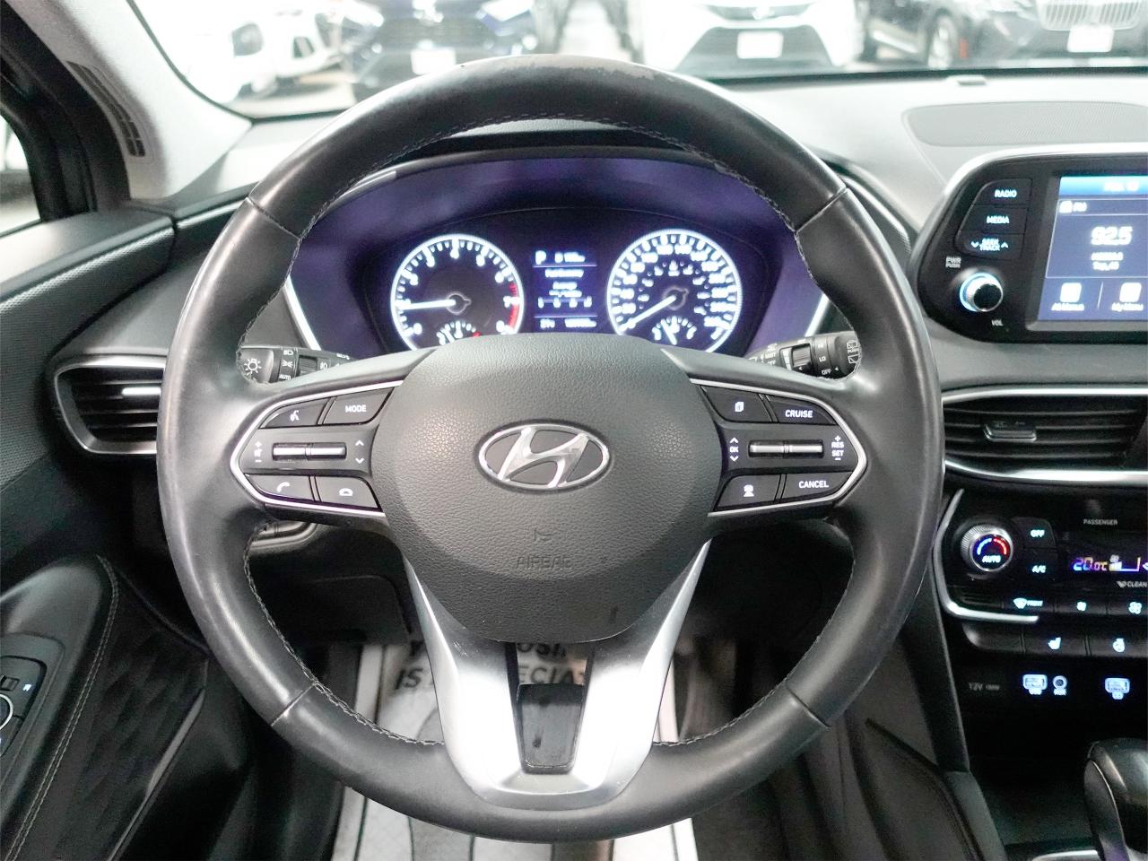 2020 Hyundai Santa Fe PREFERRED | AWD | Sun&Leather Pkg | BSM | CarPlay Photo