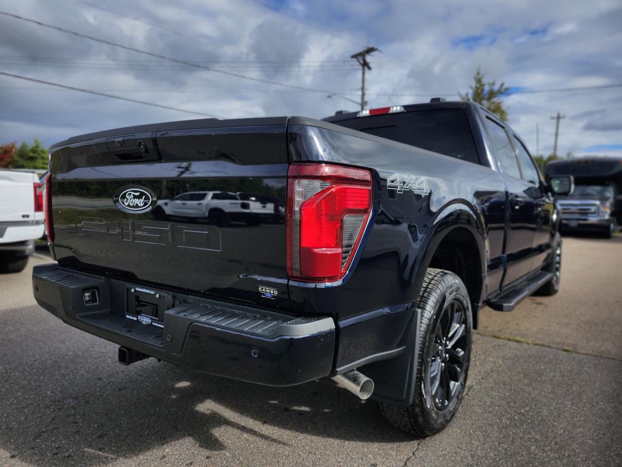 2025 Ford F-150 XLT 4WD SuperCrew 6.5' Box Photo4