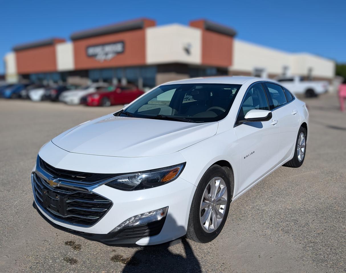 Used 2020 Chevrolet Malibu LT | Heated Seats | Command start | MB Vehicle for sale in Steinbach, MB