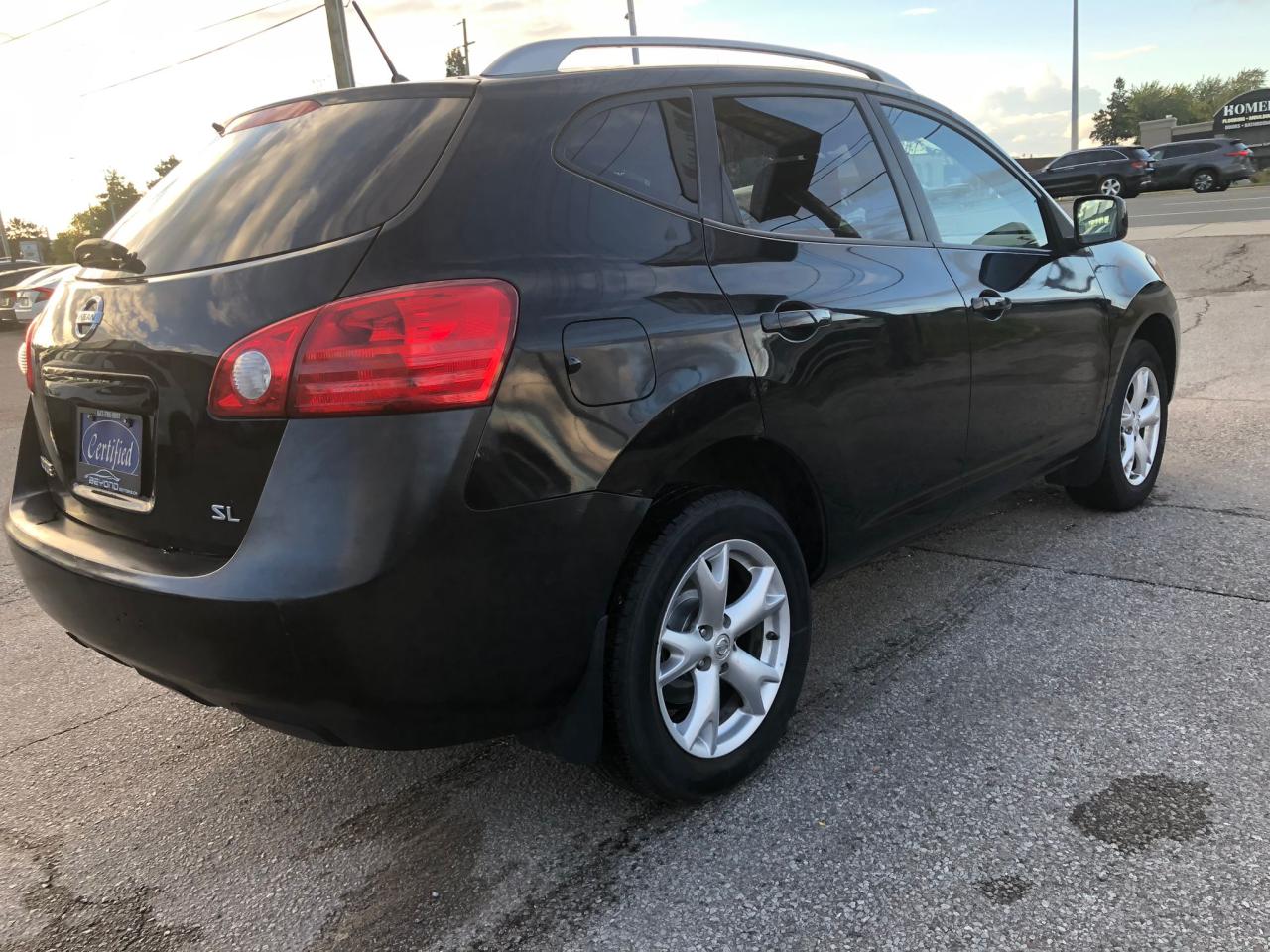 2009 Nissan Rogue SL, COMES CERTIFIED WITH WARRANTY INCLUDED - Photo #5