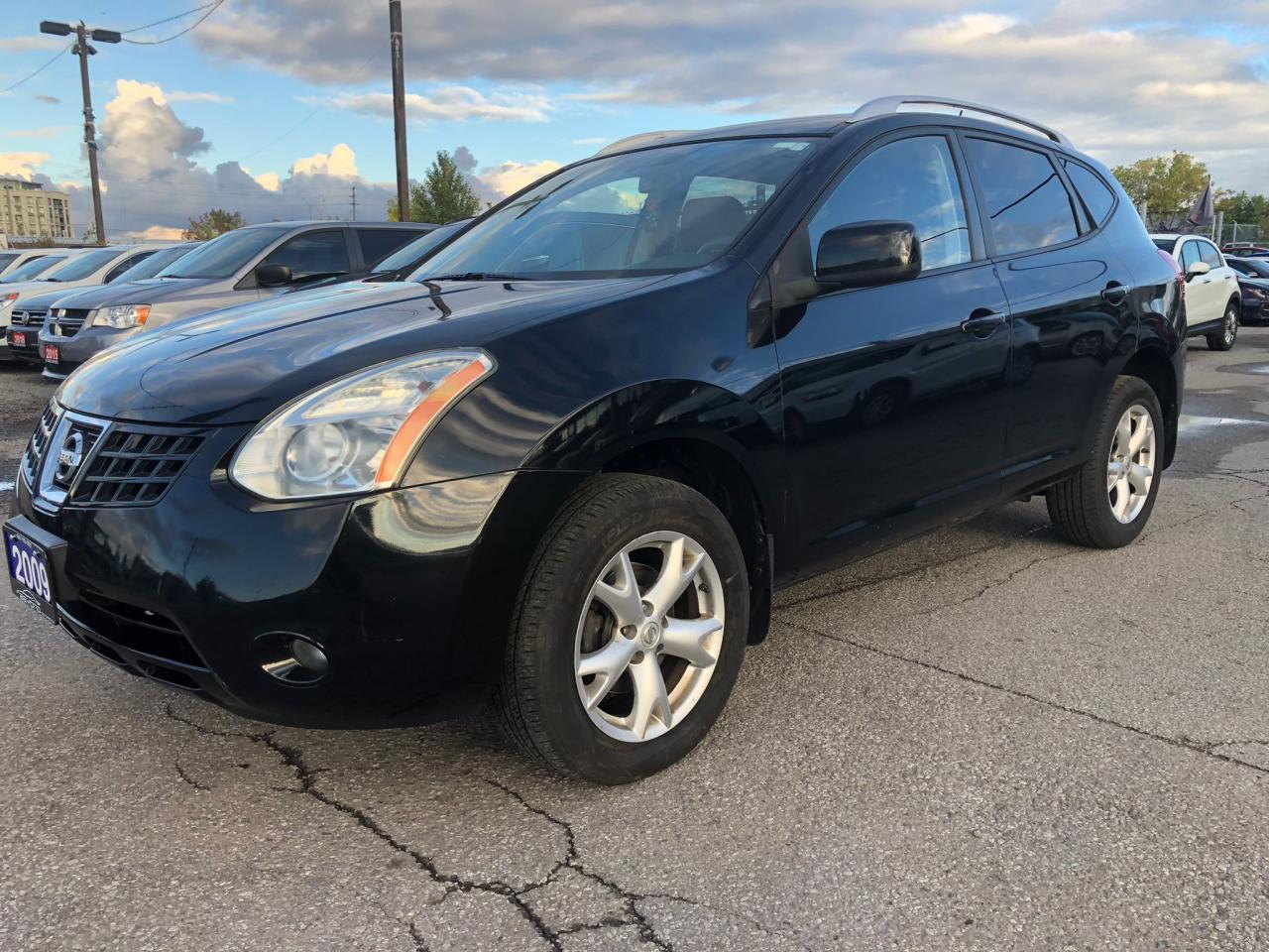 2009 Nissan Rogue SL, COMES CERTIFIED WITH WARRANTY INCLUDED - Photo #2
