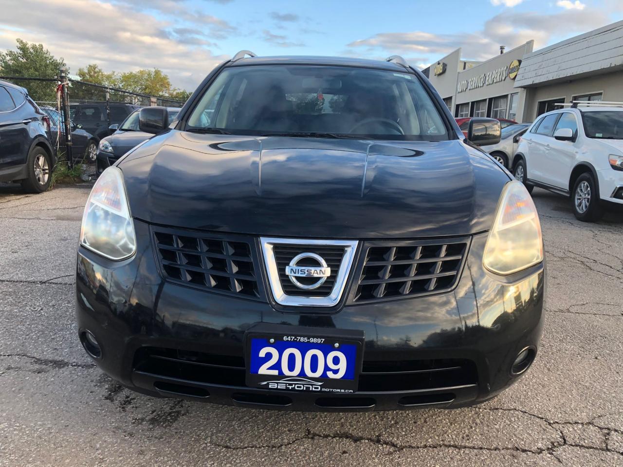 Used 2009 Nissan Rogue SL for sale in Woodbridge, ON