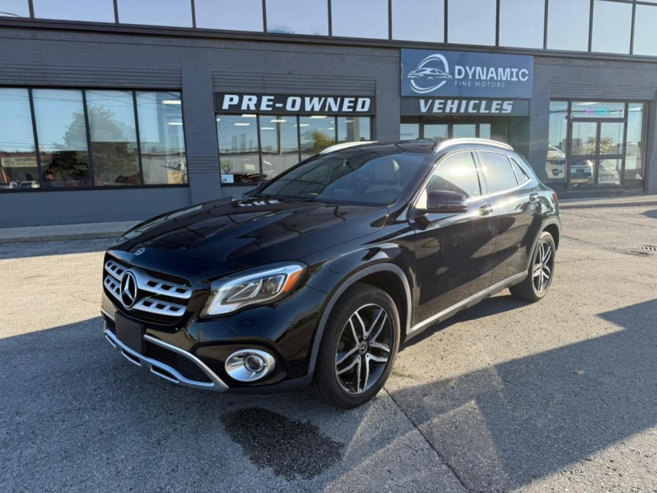 Used 2020 Mercedes-Benz GLA GLA 250 4MATIC/ CLEAN CARFAX/ SERVICE RECORDS/ NAV for sale in North York, ON