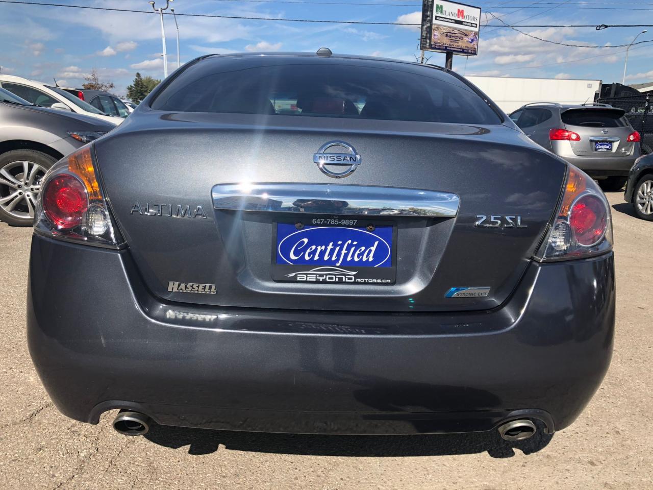 2011 Nissan Altima 2.5 SL, COMES CERTIFIED WITH WARRANTY INCLUDED - Photo #5