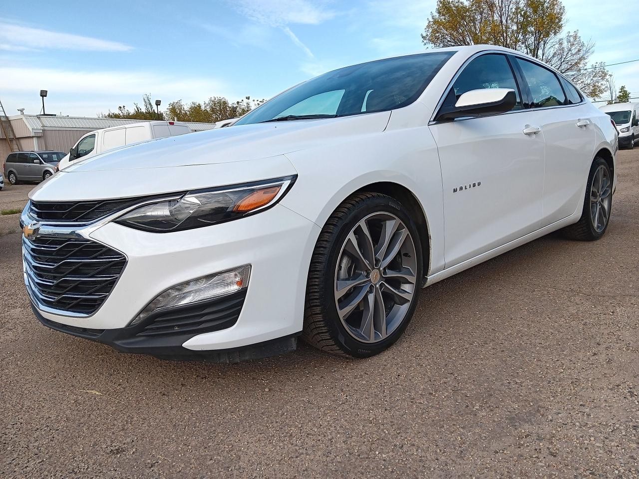 Used 2023 Chevrolet Malibu 1LT Sport, Htd Seats, Pano Roof, Remote, BU Cam, for sale in Edmonton, AB
