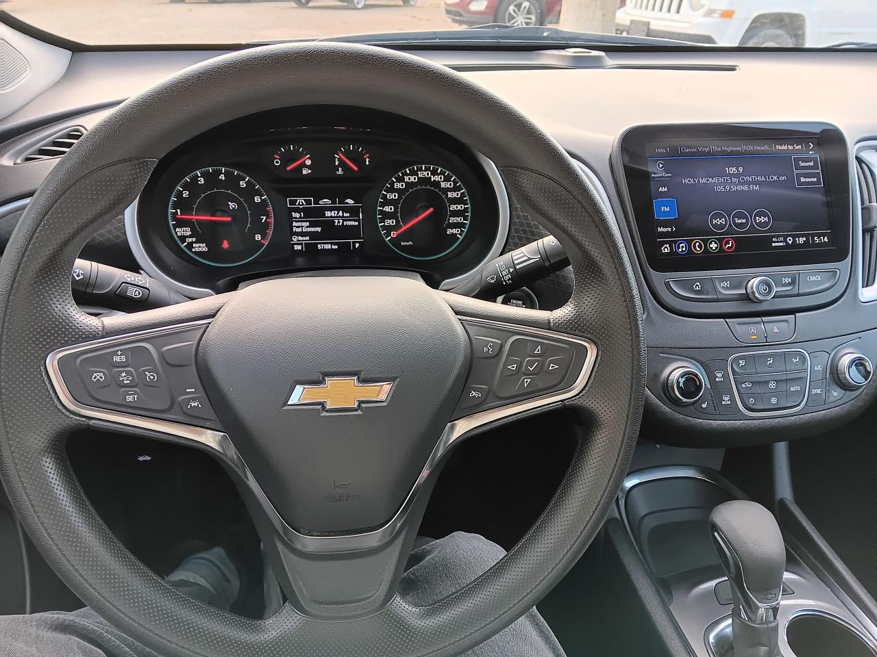 2023 Chevrolet Malibu 1LT Sport, Htd Seats, Pano Roof, Remote, BU Cam, - Photo #12