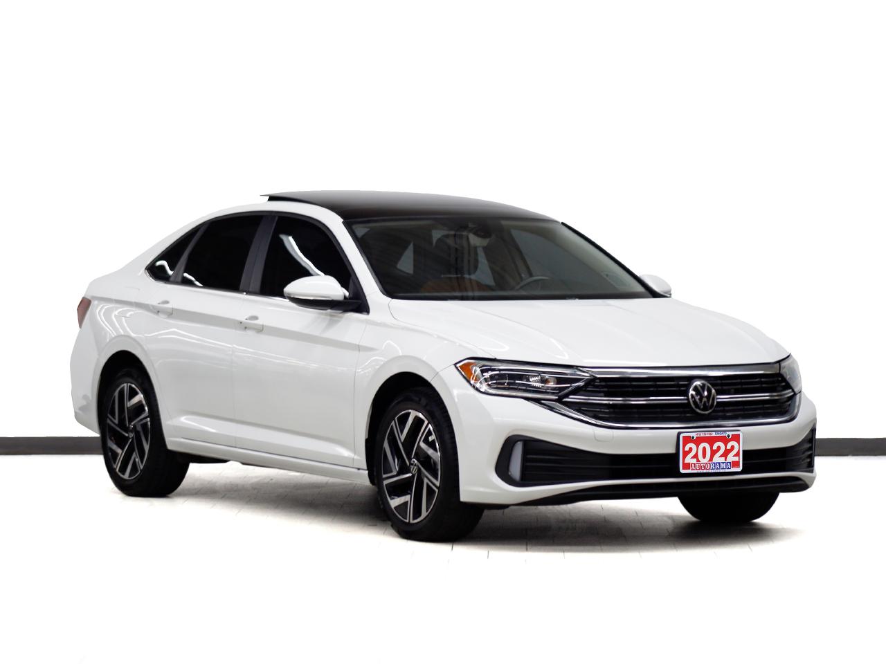Used 2022 Volkswagen Jetta GLI Nav | Leather | Sunroof | ACC | BSM | CarPlay for sale in Toronto, ON