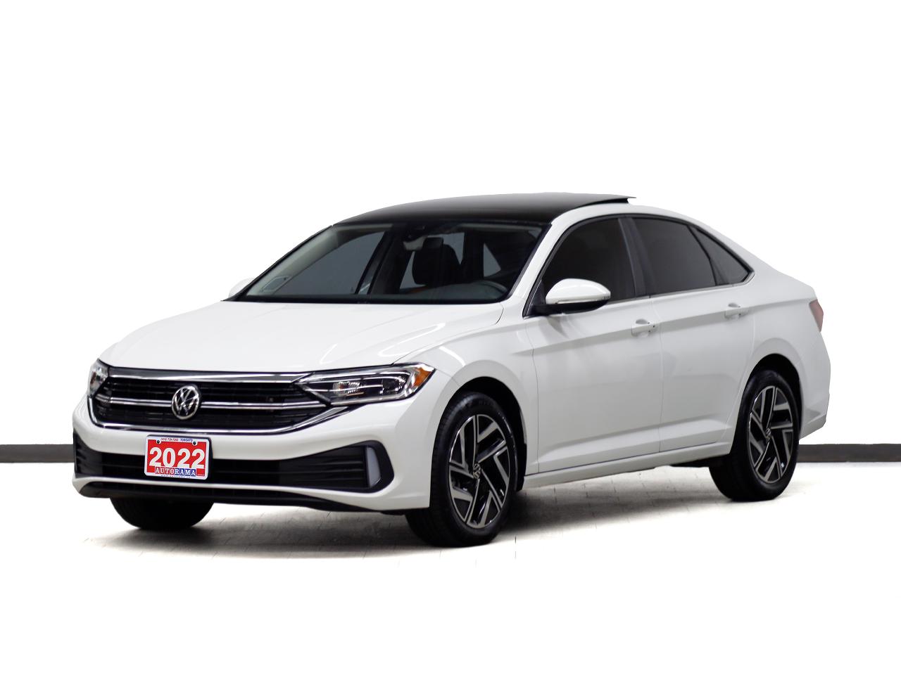 2022 Volkswagen Jetta GLI Nav | Leather | Sunroof | ACC | BSM | CarPlay