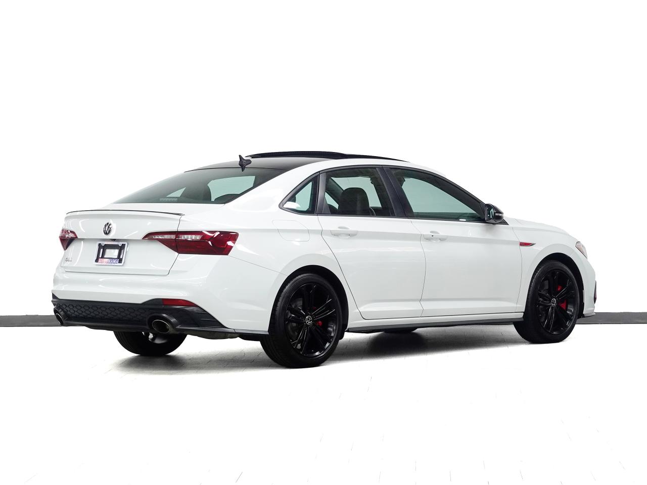 2022 Volkswagen Jetta GLI Nav | Leather | Sunroof | ACC | BSM | CarPlay