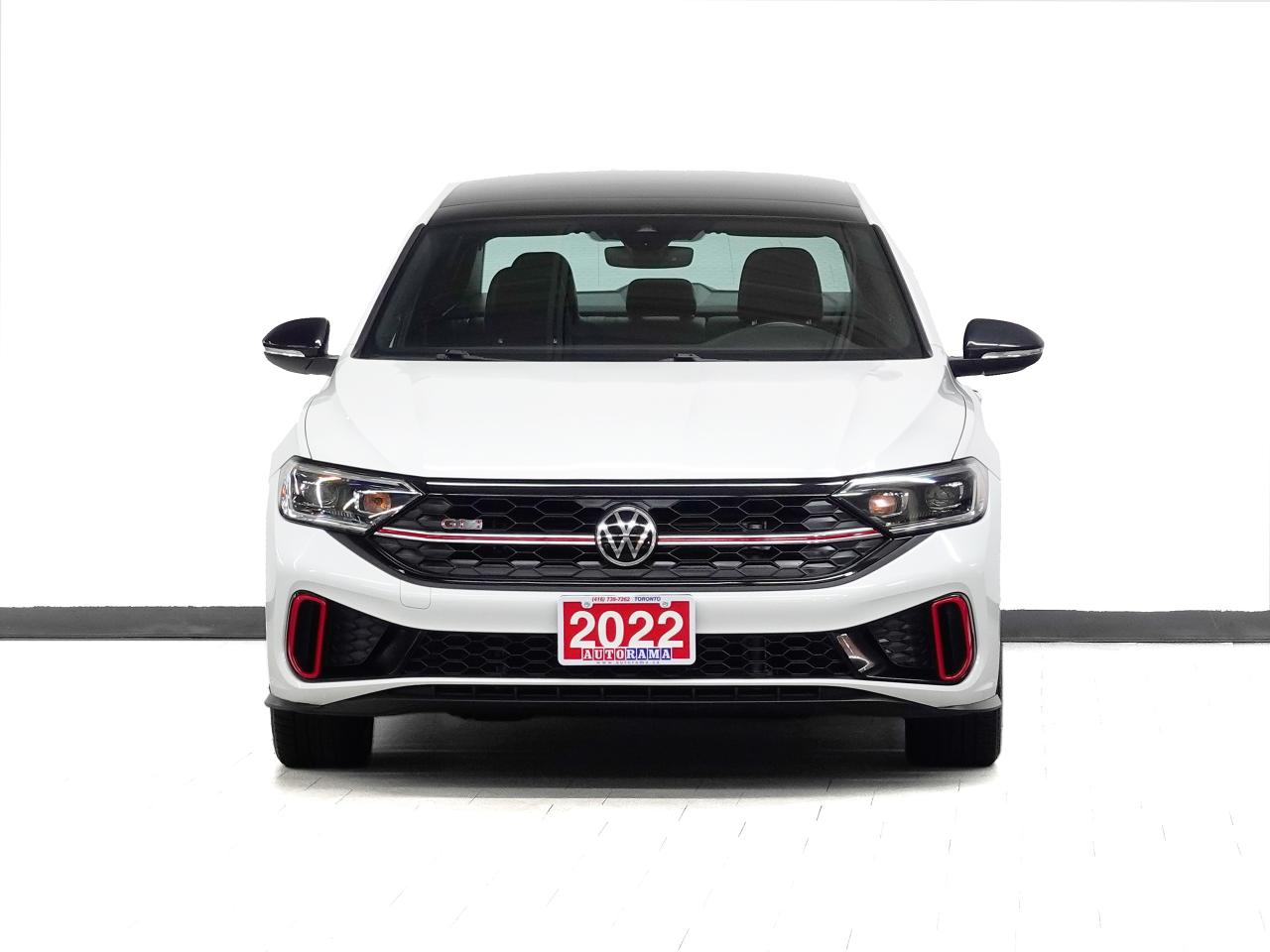 2022 Volkswagen Jetta GLI Nav | Leather | Sunroof | ACC | BSM | CarPlay