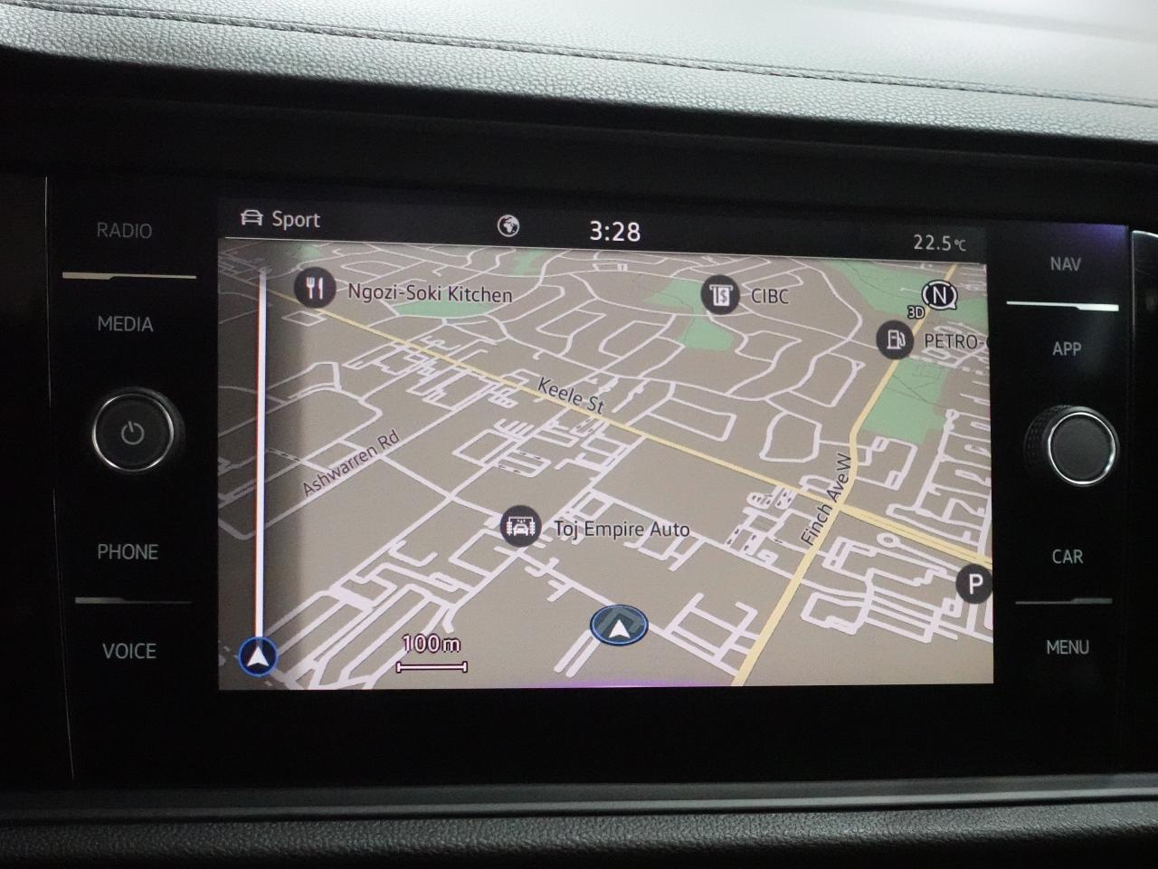 2022 Volkswagen Jetta GLI Nav | Leather | Sunroof | ACC | BSM | CarPlay