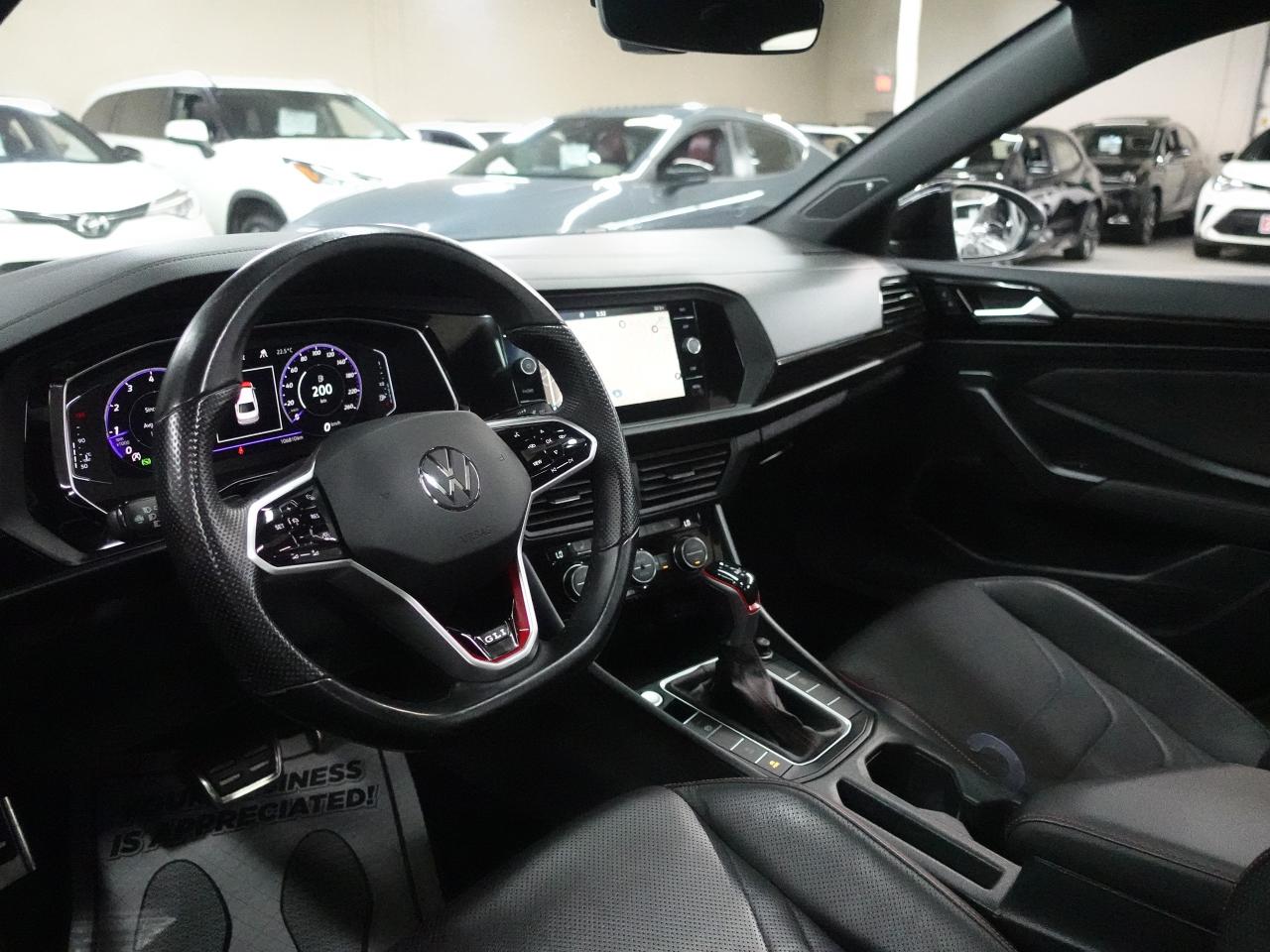 2022 Volkswagen Jetta GLI Nav | Leather | Sunroof | ACC | BSM | CarPlay