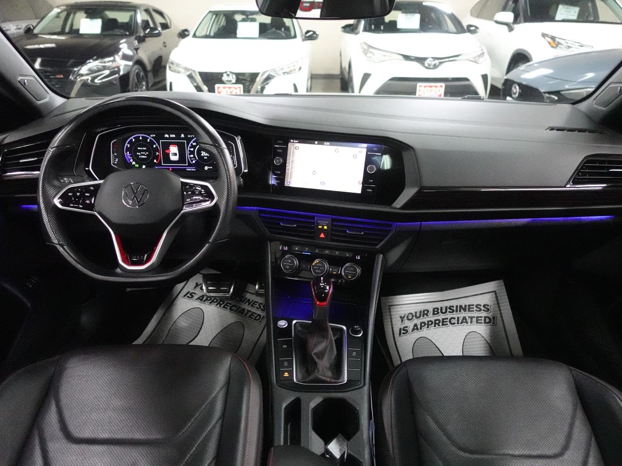 2022 Volkswagen Jetta GLI Nav | Leather | Sunroof | ACC | BSM | CarPlay