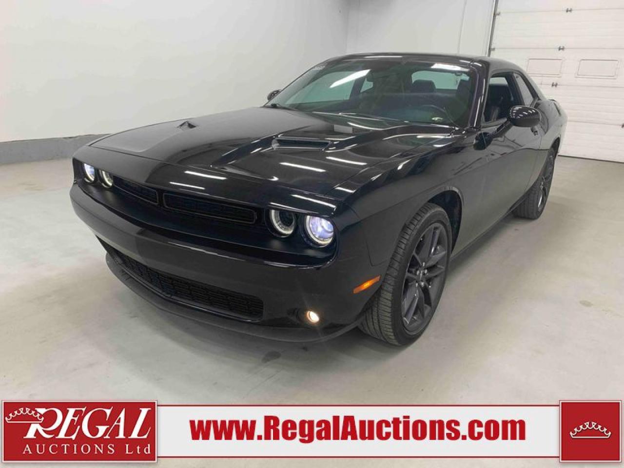 Used 2022 Dodge Challenger SXT for sale in Calgary, AB