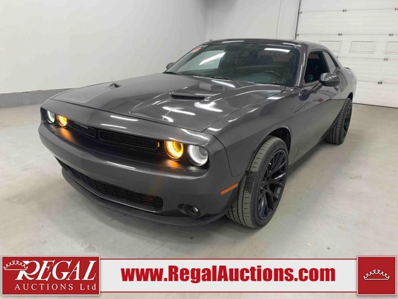 Used 2019 Dodge Challenger SXT for sale in Calgary, AB