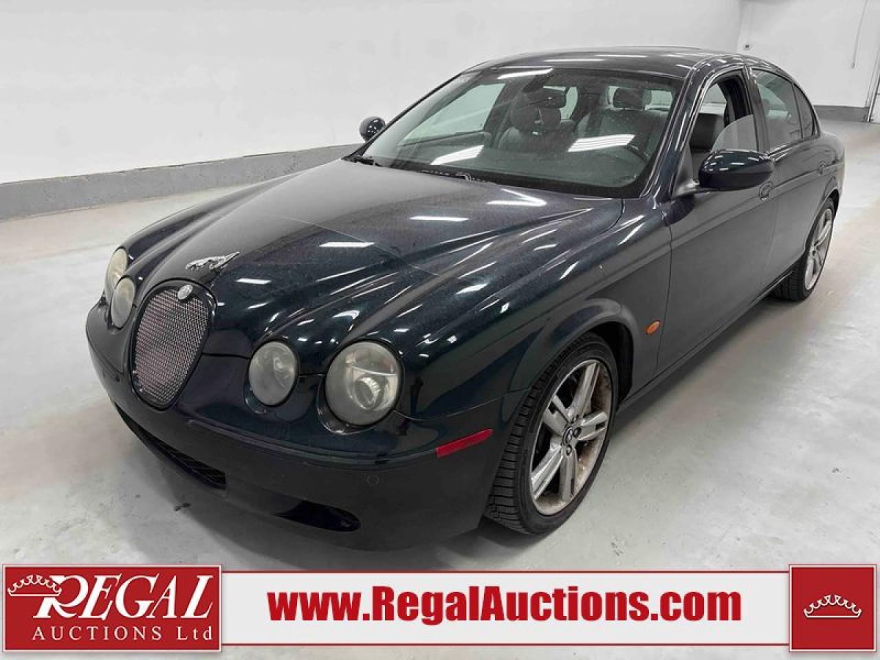 Used 2005 Jaguar S-TYPE R  for sale in Calgary, AB