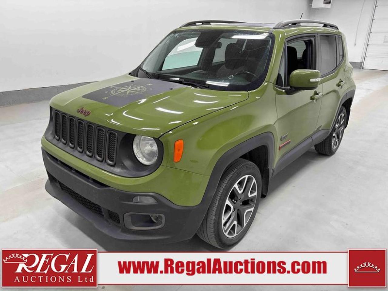 Used 2016 Jeep Renegade  for sale in Calgary, AB