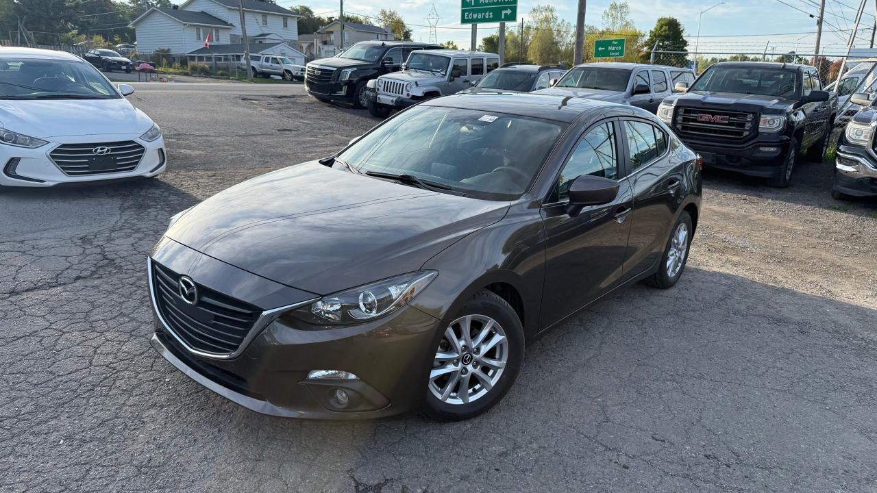 Used 2015 Mazda MAZDA3 GS for sale in Ottawa, ON