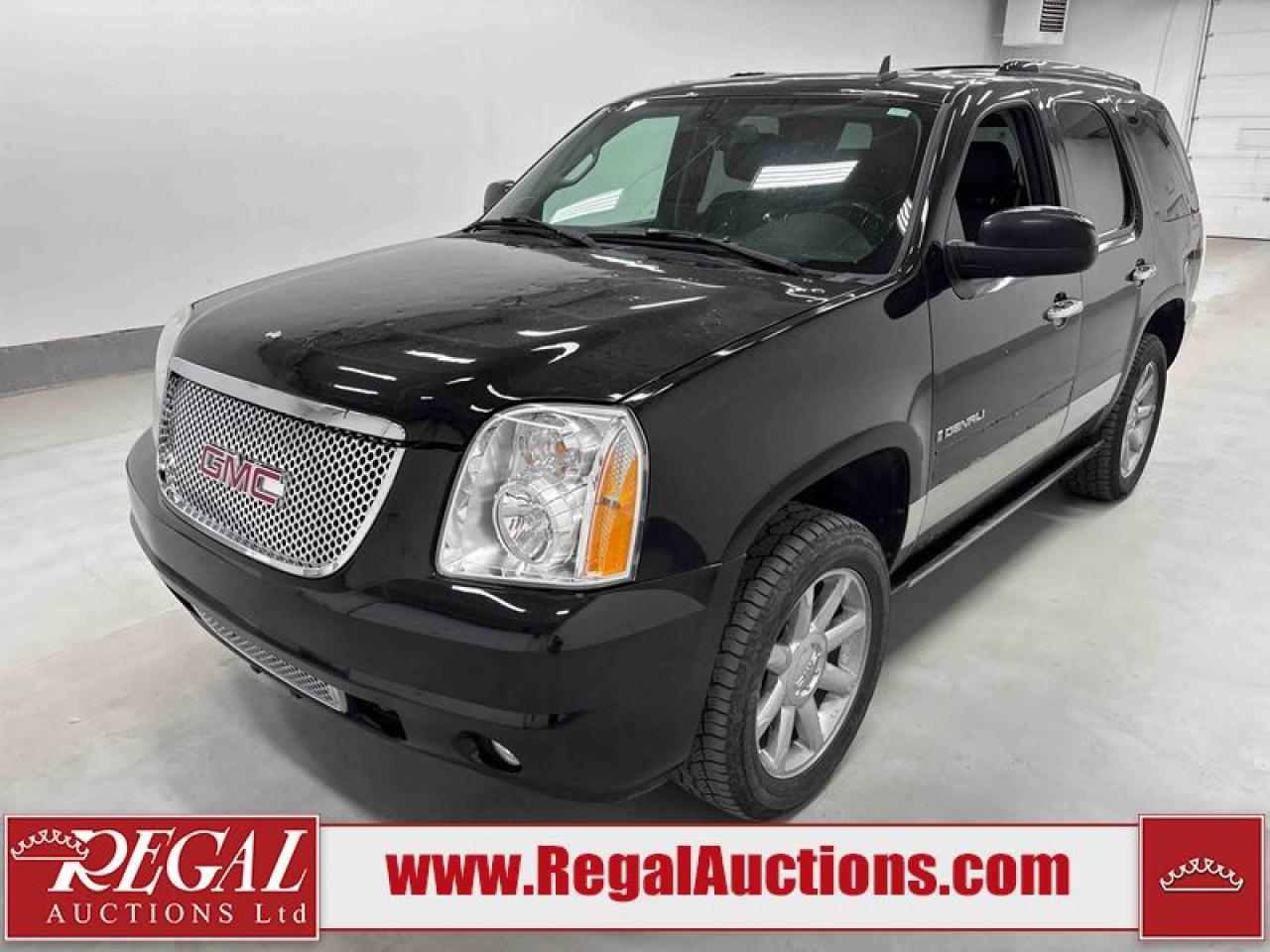 Used 2007 GMC Yukon Denali  for sale in Calgary, AB