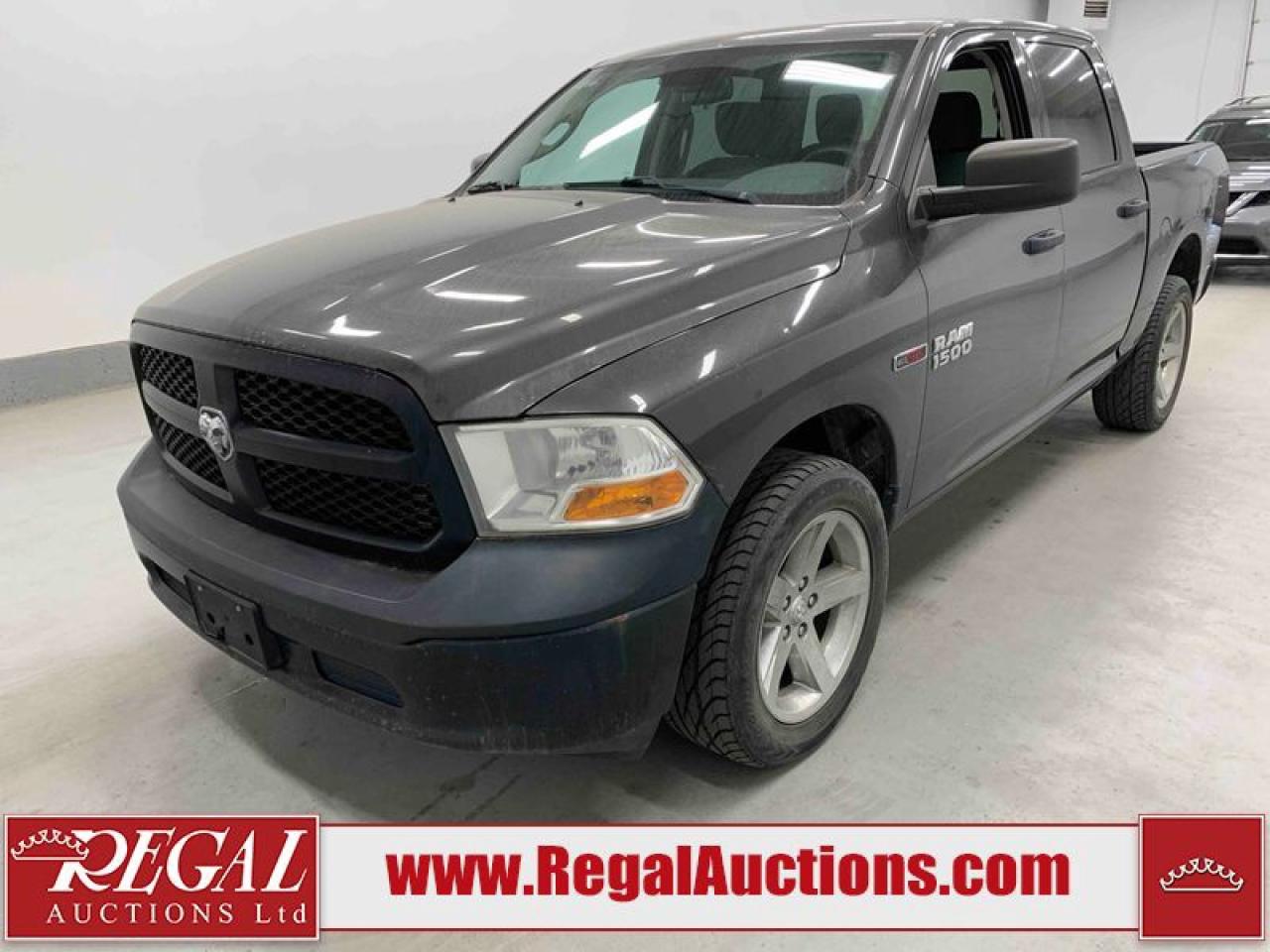 Used 2016 RAM 1500 Eco Diesel for sale in Calgary, AB