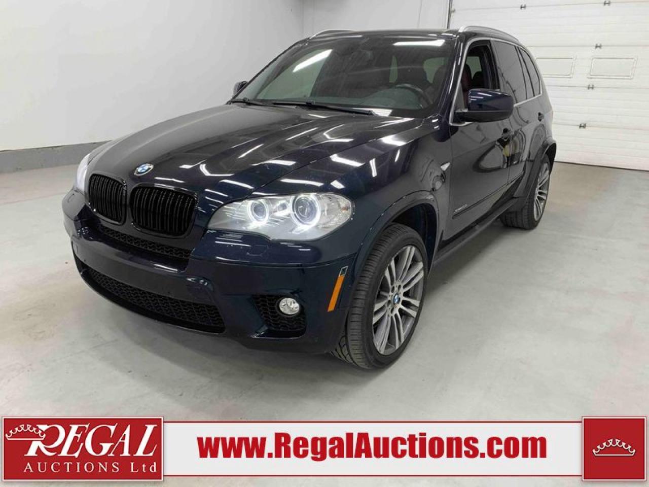 Used 2013 BMW X5 xDrive50i for sale in Calgary, AB