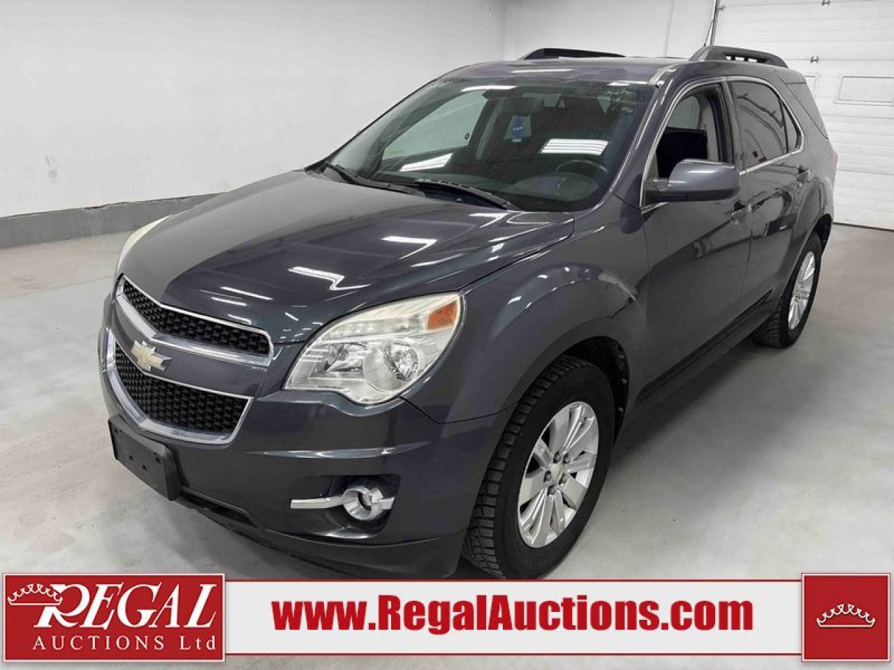 Used 2011 Chevrolet Equinox LT for sale in Calgary, AB