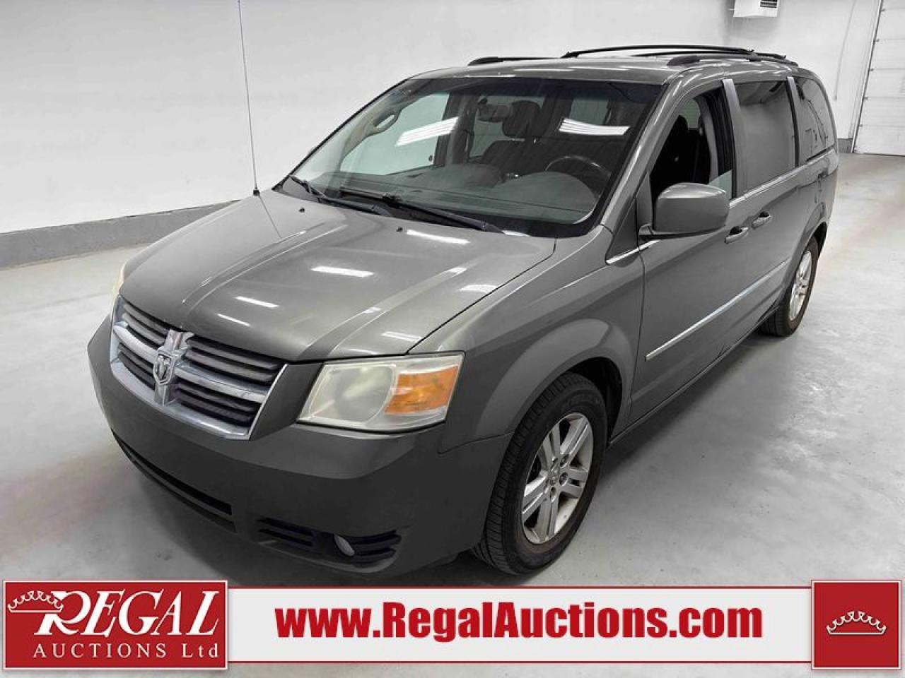Used 2010 Dodge Grand Caravan SXT for sale in Calgary, AB