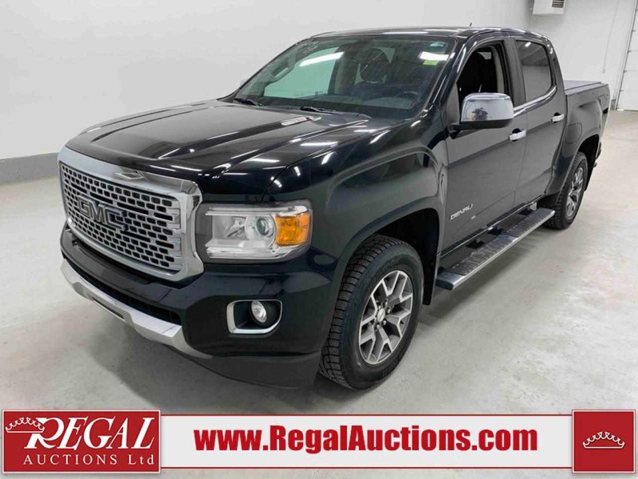 Used 2019 GMC Canyon Denali for sale in Calgary, AB