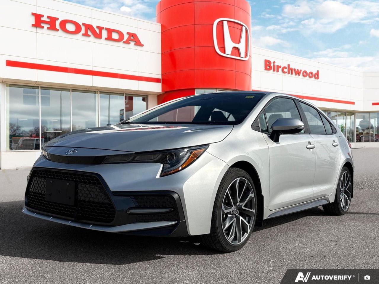 Used 2022 Toyota Corolla XSE Sunroof | Apple Carplay | Heated Seats for sale in Winnipeg, MB