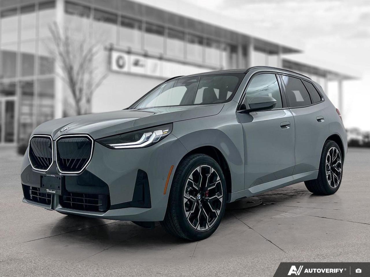 New 2026 BMW X3 30 xDrive Premium Package for sale in Winnipeg, MB