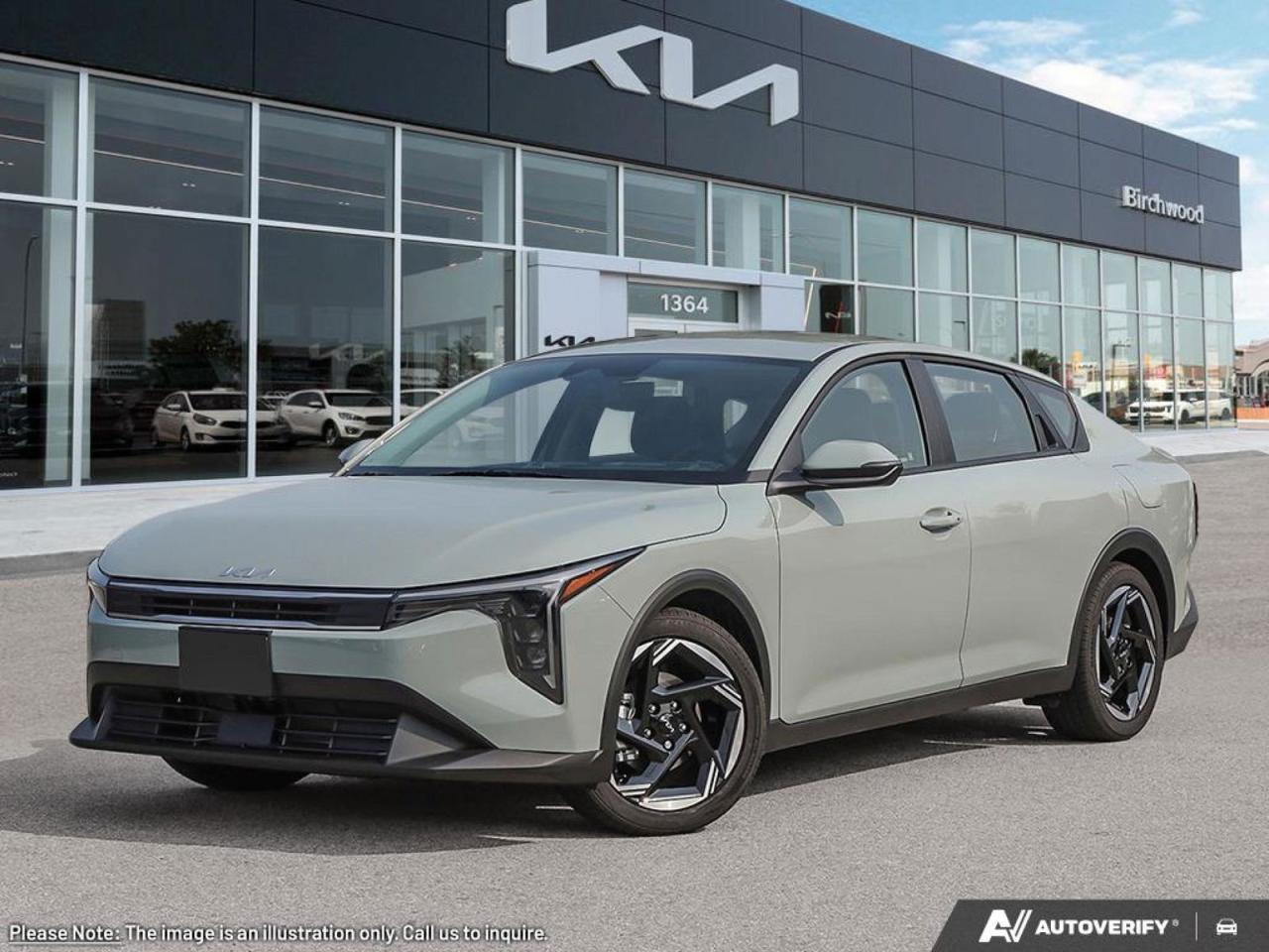 New 2025 Kia K4 EX for sale in Winnipeg, MB