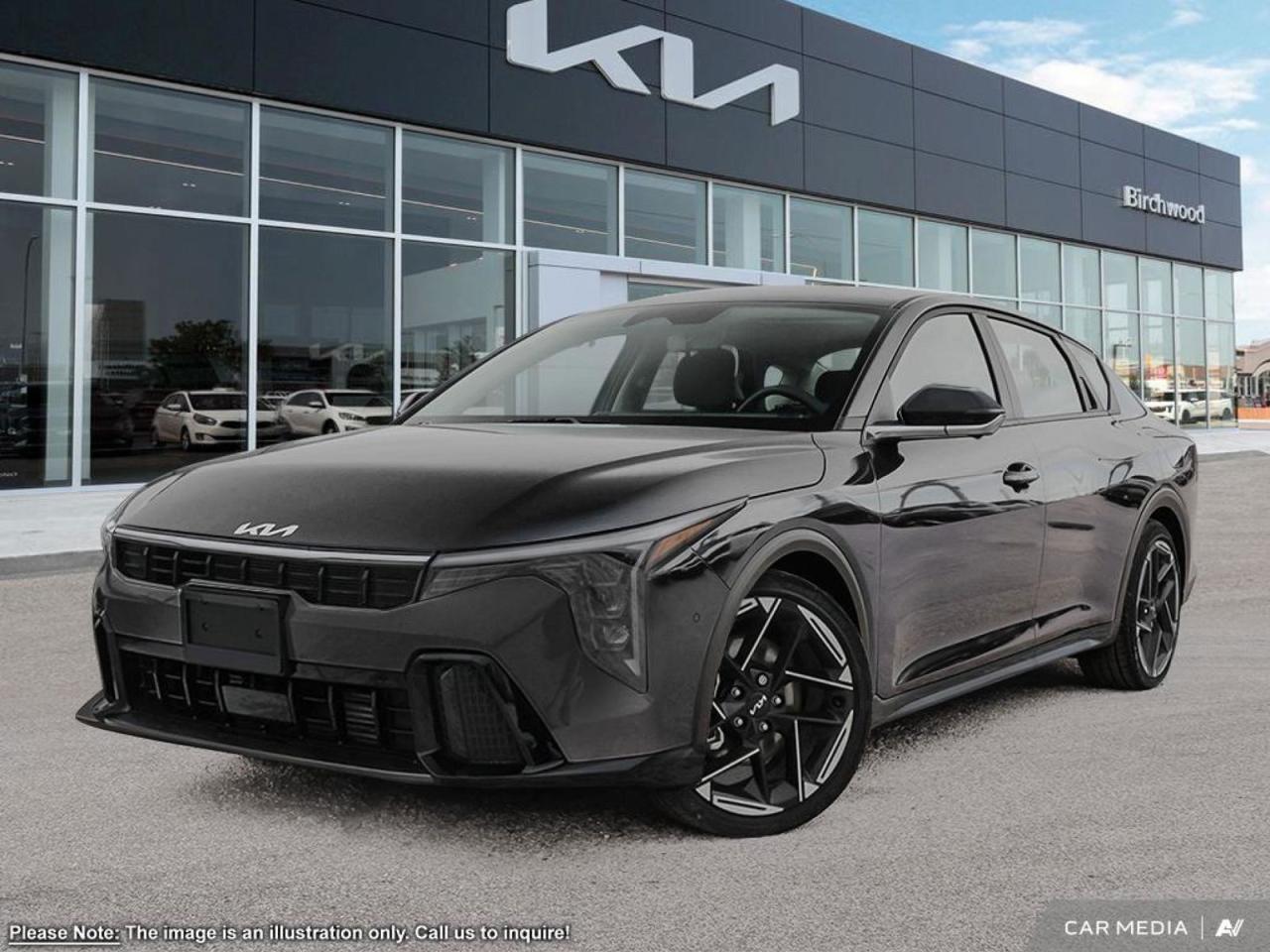 New 2025 Kia K4 GT-LINE TURBO for sale in Winnipeg, MB