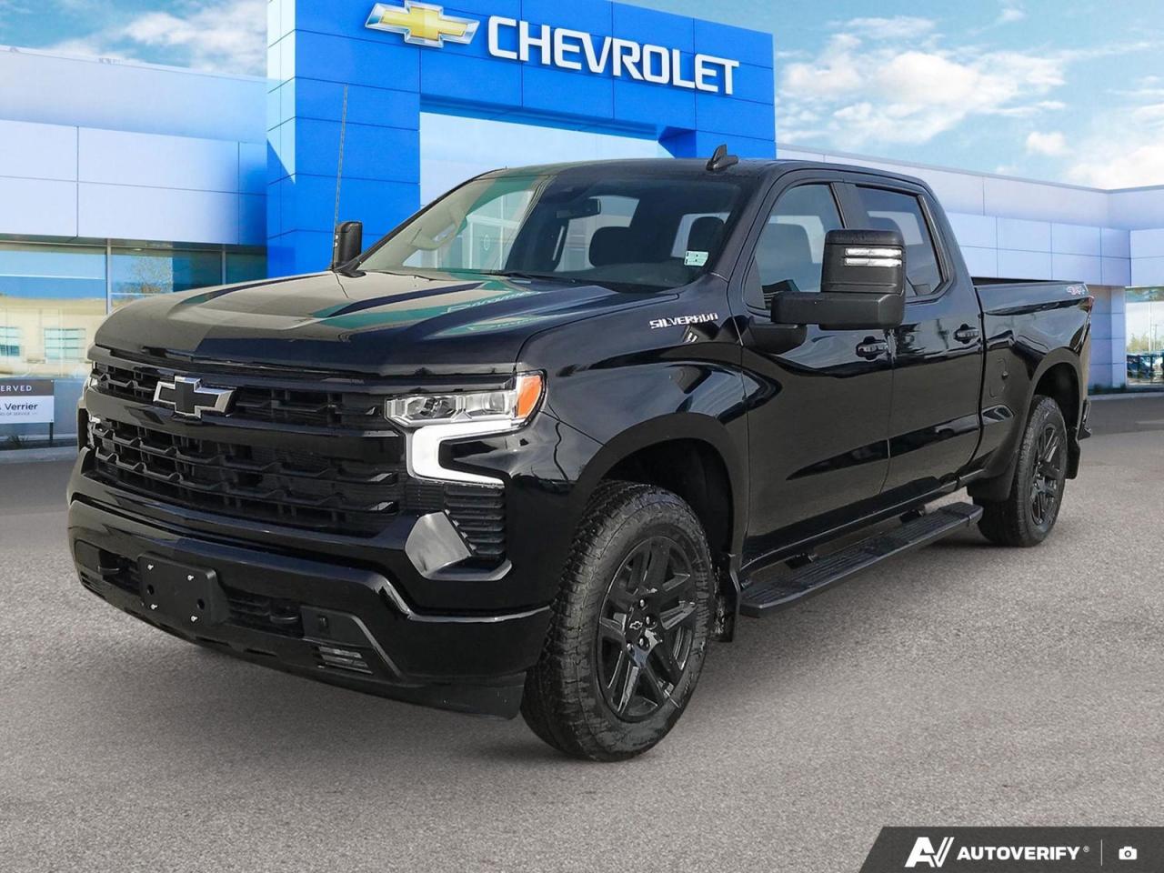 New 2026 Chevrolet Silverado 1500 RST | Double the Cash Event on NOW | for sale in Winnipeg, MB