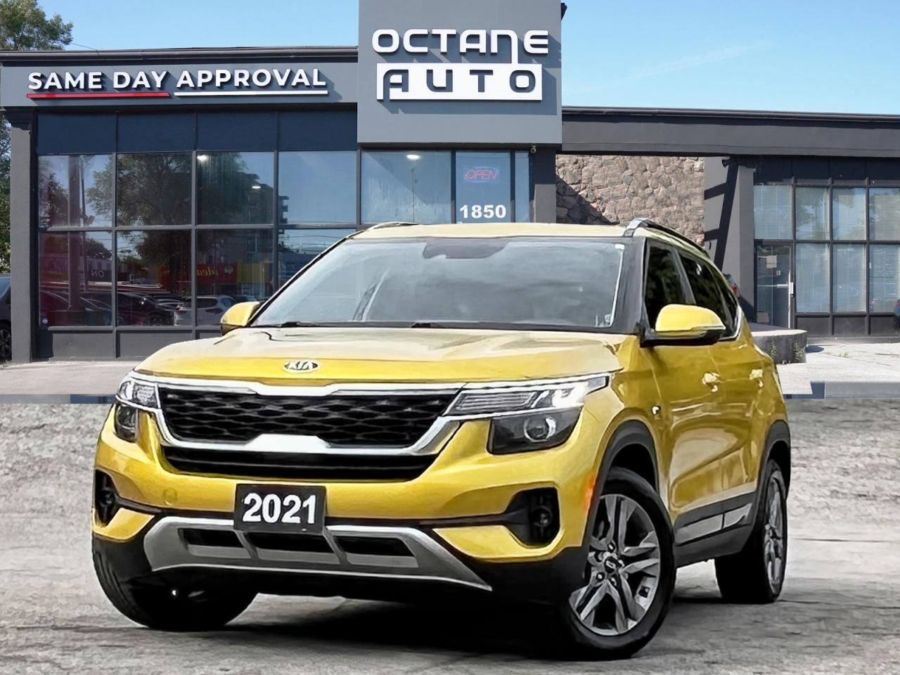 2021 Kia Seltos EX AWD