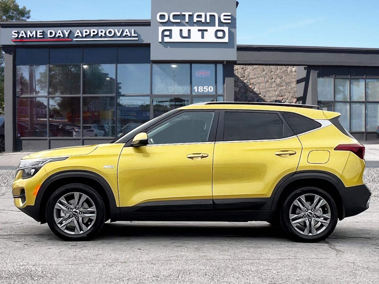 2021 Kia Seltos EX AWD - Photo #3