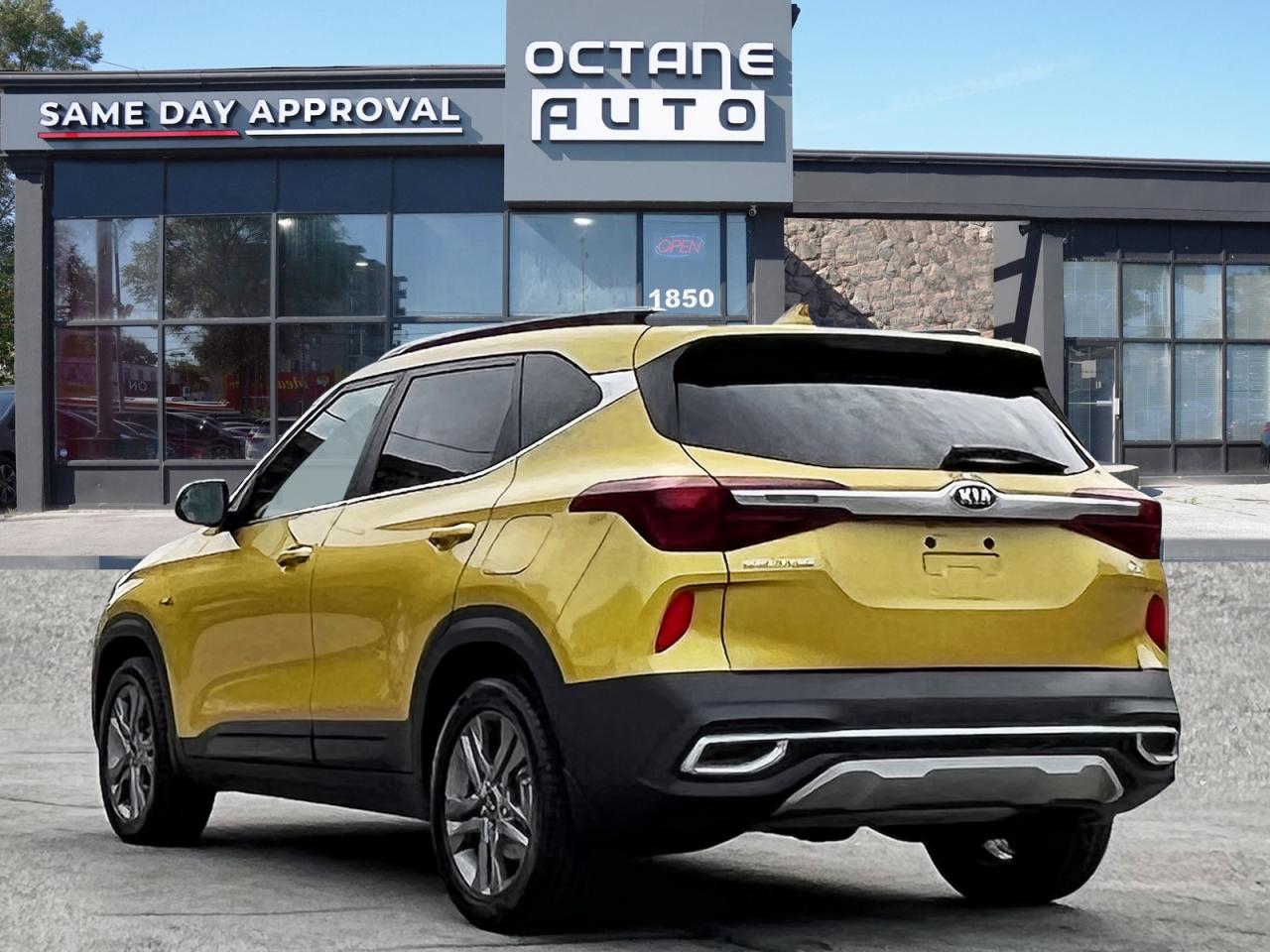 2021 Kia Seltos EX AWD - Photo #4
