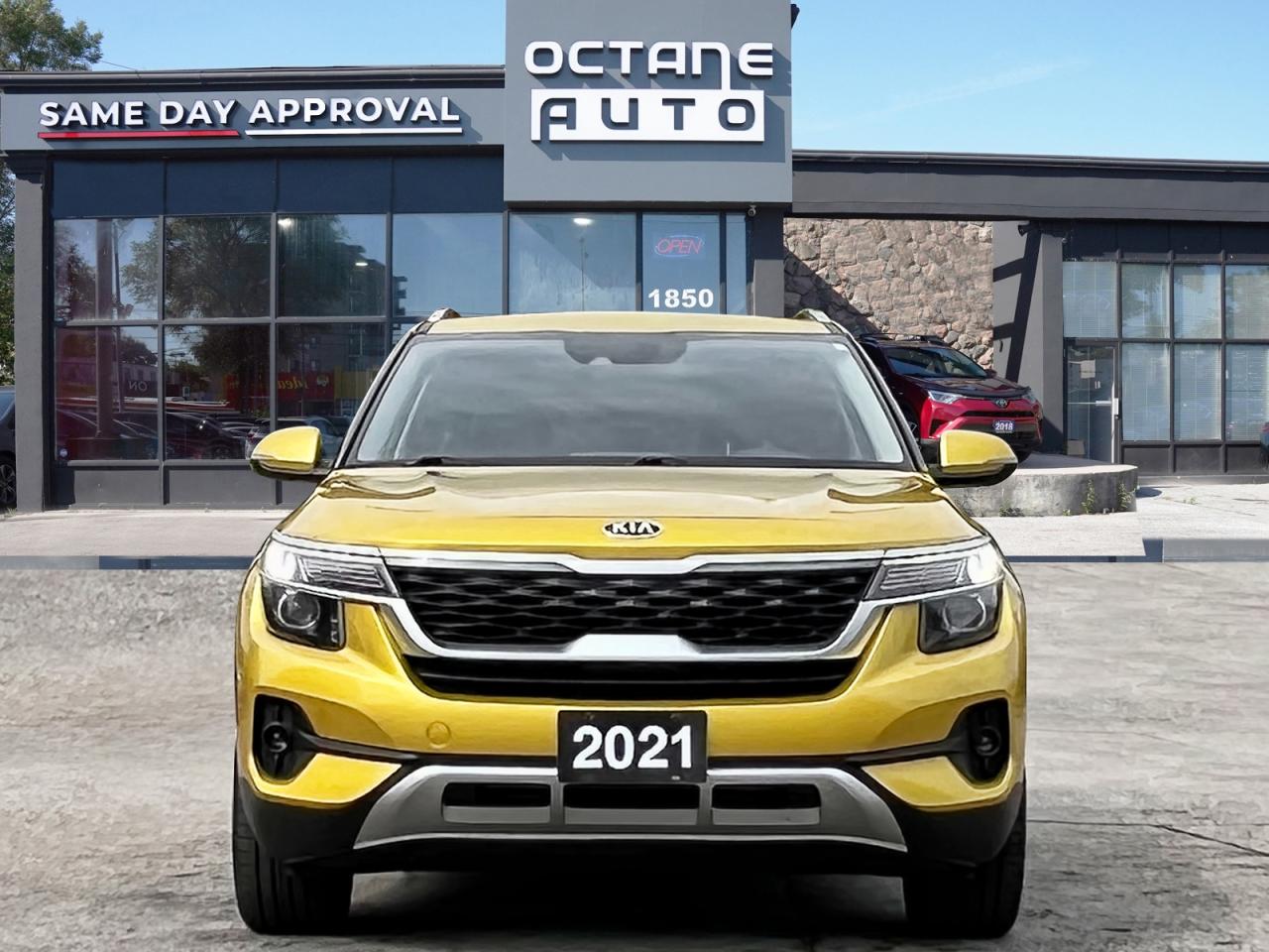 2021 Kia Seltos EX AWD - Photo #2