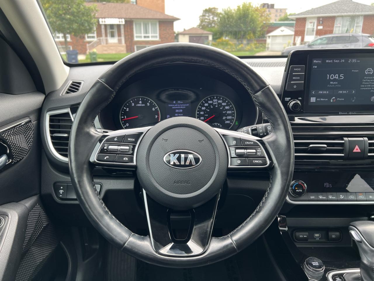 2021 Kia Seltos EX AWD - Photo #16