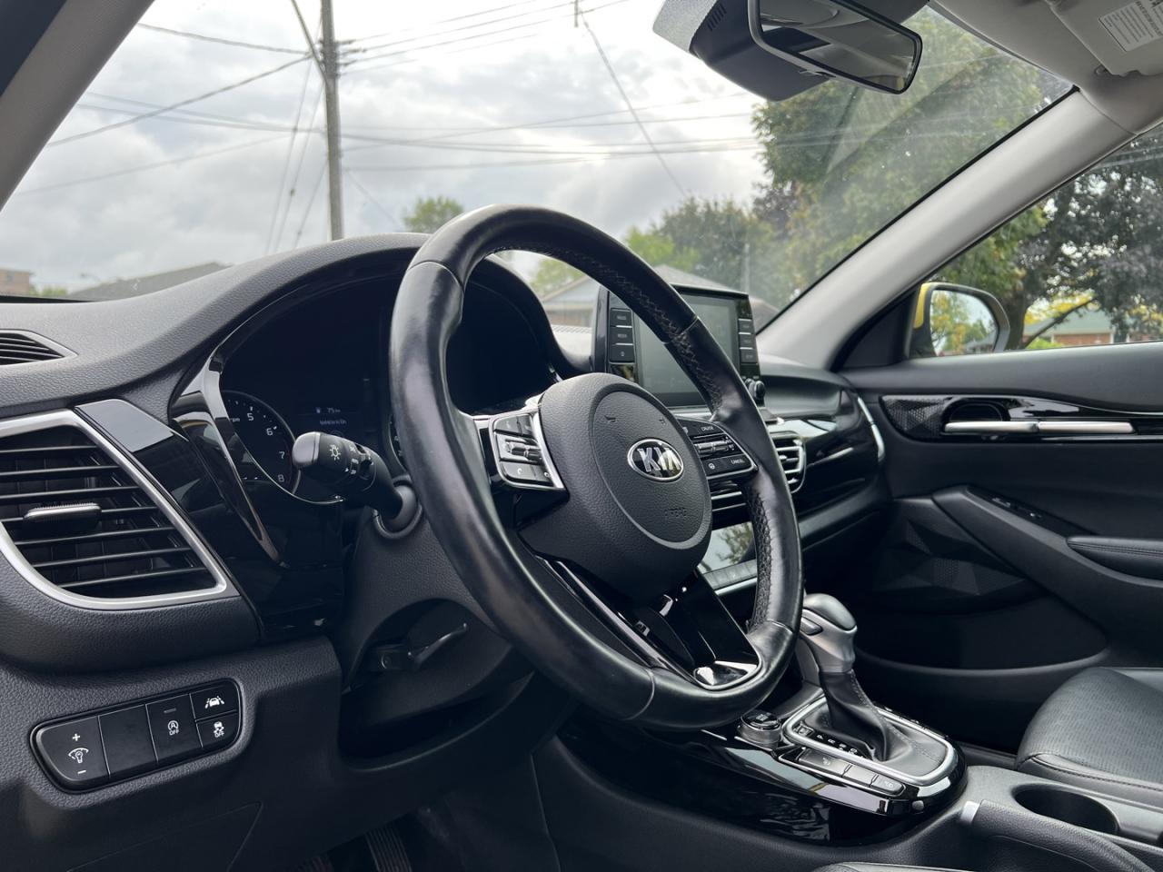 2021 Kia Seltos EX AWD - Photo #17