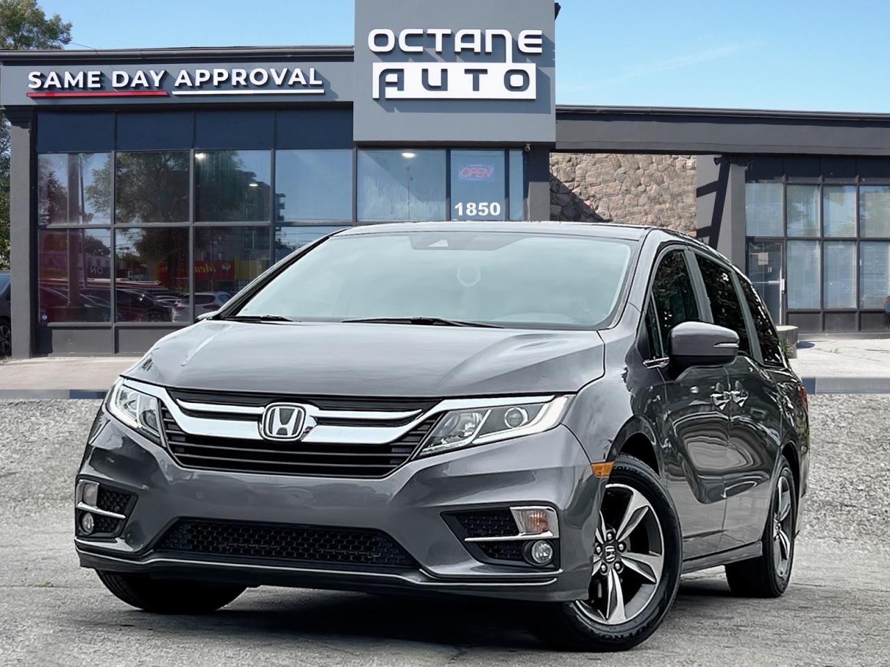2019 Honda Odyssey EX-L - Photo #1