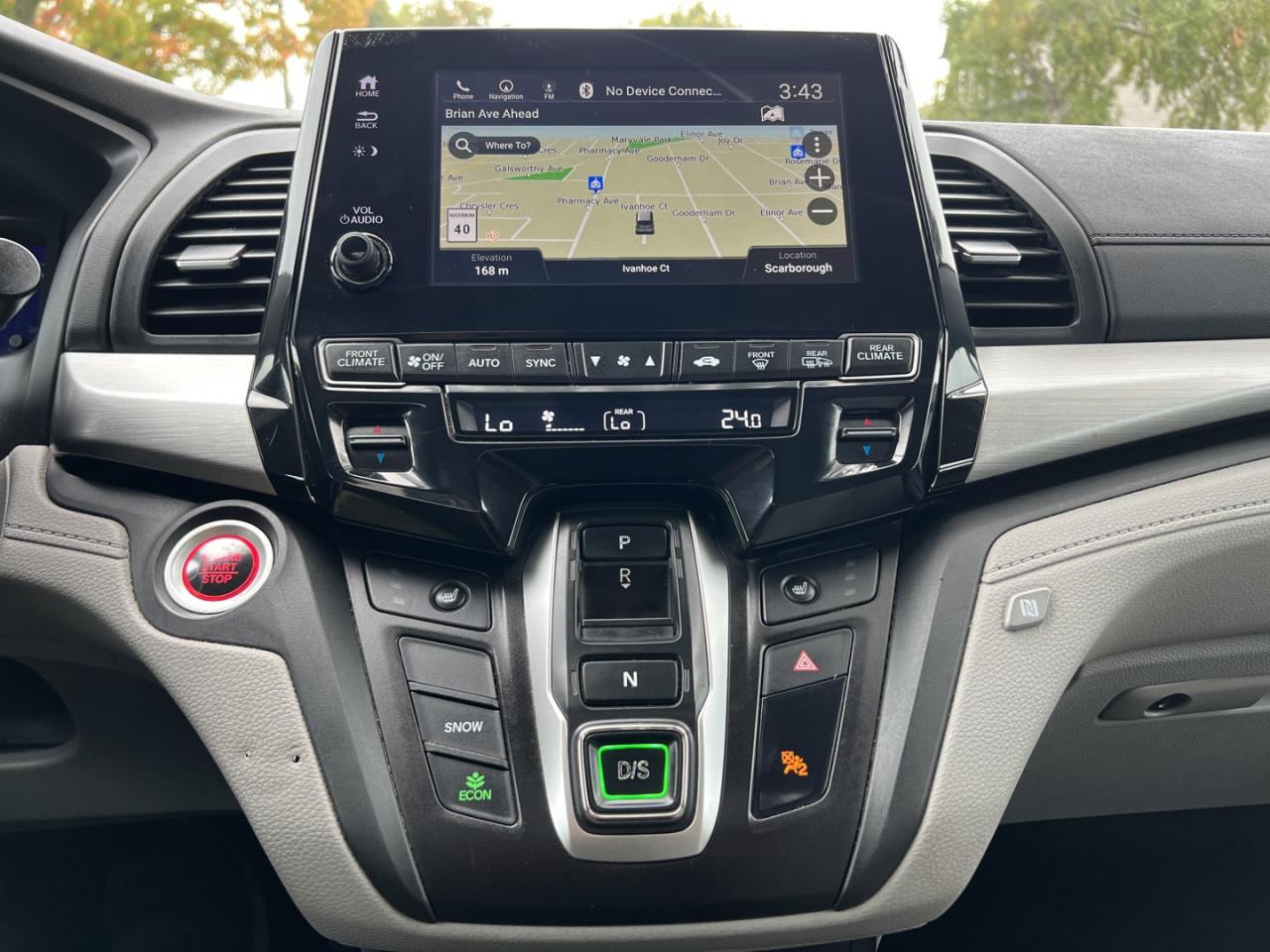 2019 Honda Odyssey EX-L - Photo #33